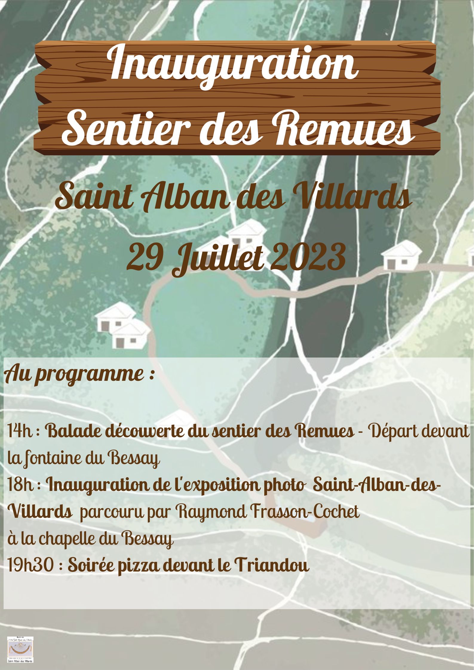 Inauguration Sentier des Remues